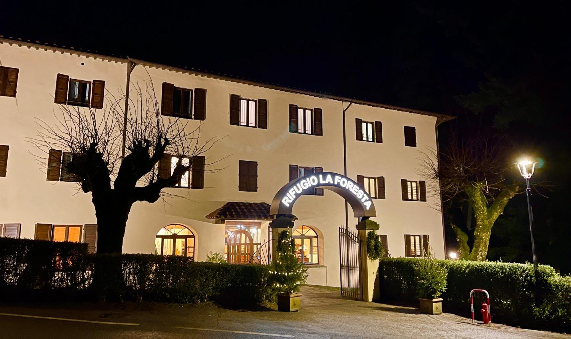 Hotel Rifugio La Foresta Vallombrosa Exterior foto