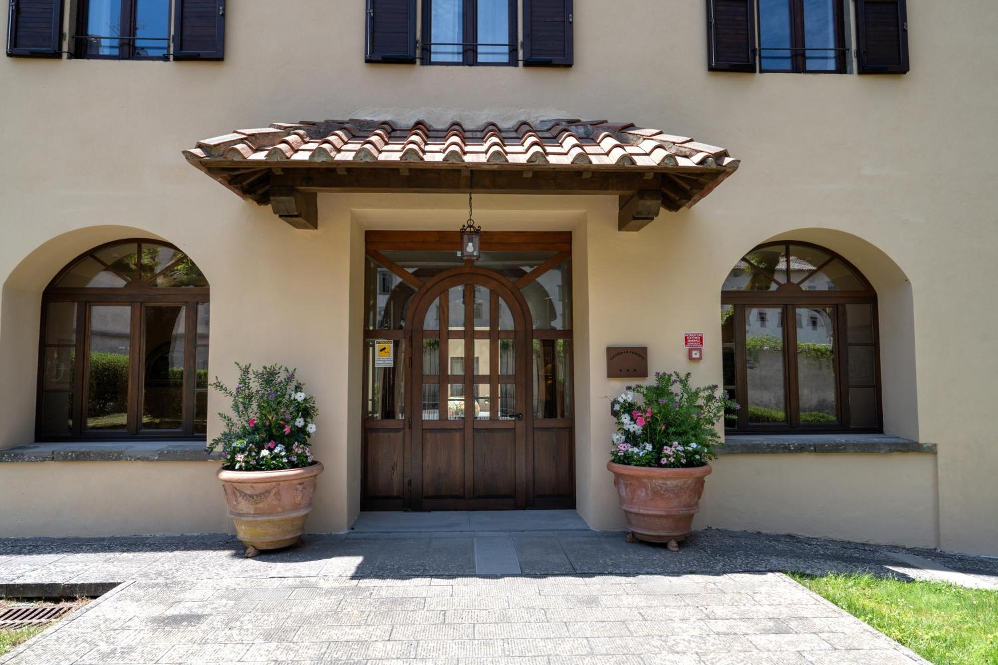 Hotel Rifugio La Foresta Vallombrosa Exterior foto